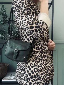 VIAMAJA Cross Body|Læder Tasker<Crossbody Aura Army