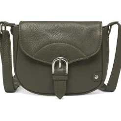 VIAMAJA Cross Body|Læder Tasker<Crossbody Aura Army