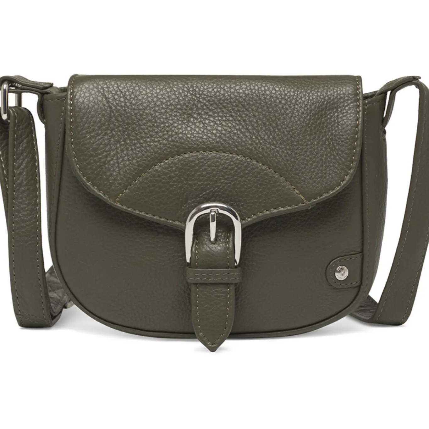 VIAMAJA Cross Body|Læder Tasker<Crossbody Aura Army