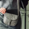 VIAMAJA Cross Body|Læder Tasker<Crossbody Aura Grey