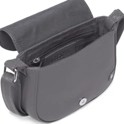 VIAMAJA Cross Body|Læder Tasker<Crossbody Aura Grey
