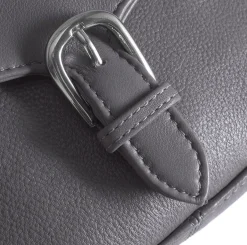 VIAMAJA Cross Body|Læder Tasker<Crossbody Aura Grey