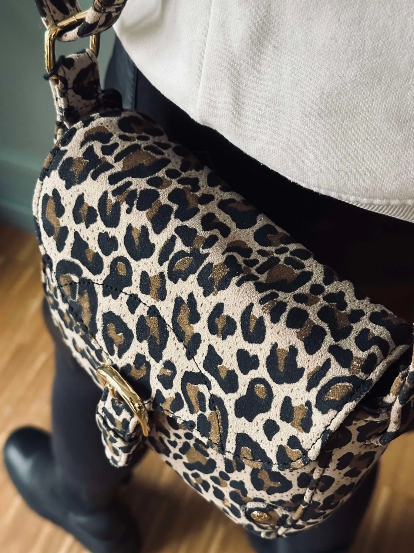 VIAMAJA Cross Body|Læder Tasker<Crossbody Aura Leo