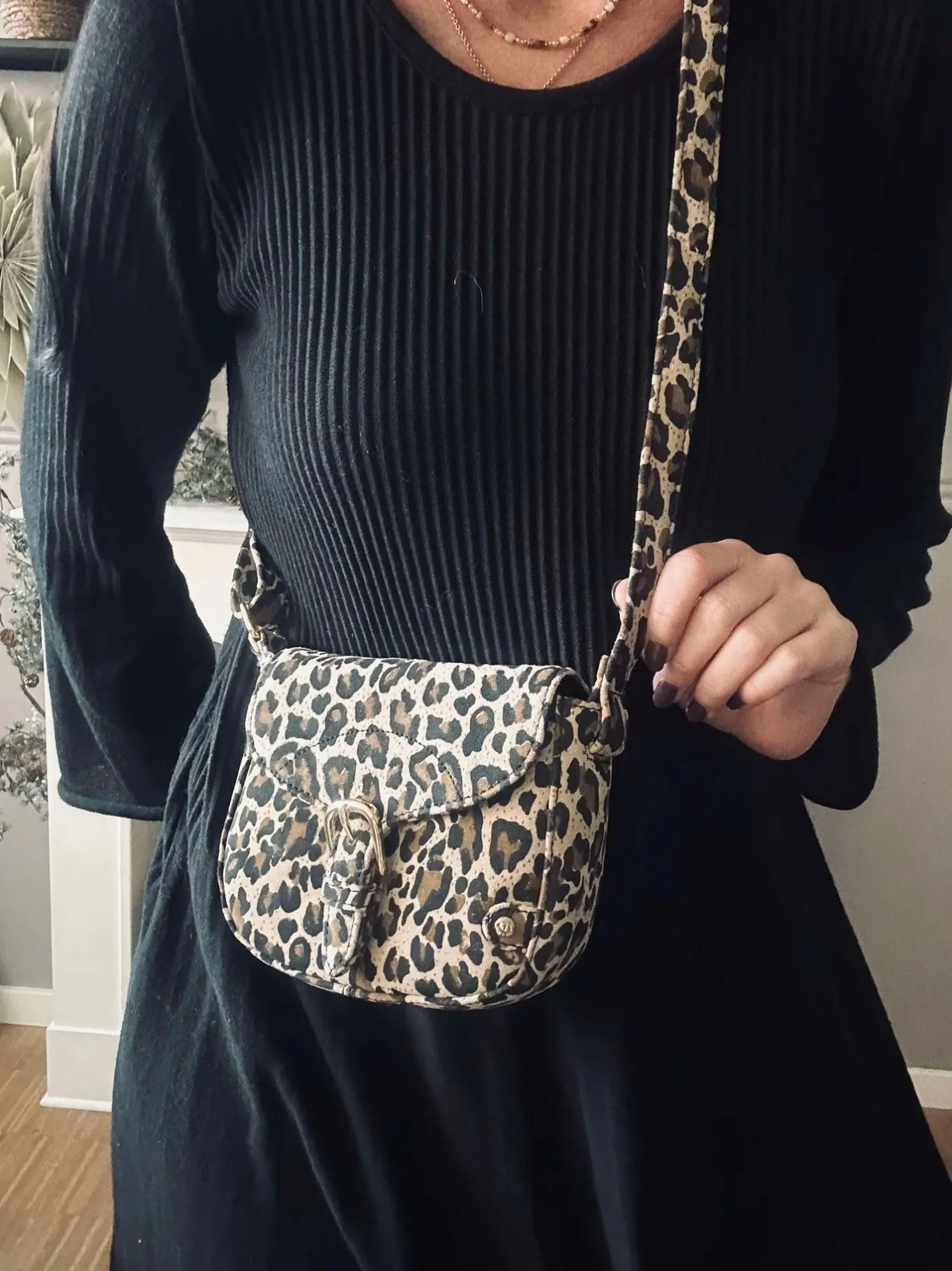 VIAMAJA Cross Body|Læder Tasker<Crossbody Aura Leo