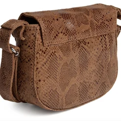 VIAMAJA Cross Body|Læder Tasker<Crossbody Aura Snake - Camel
