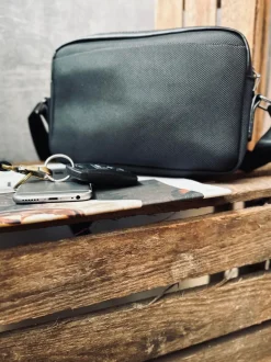 VIAMAJA Cross Body|Tasker Til Mænd<Crossbody Black