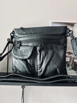 VIAMAJA Cross Body|Læder Tasker<Crossbody Black – Ultra blød