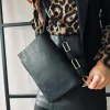 VIAMAJA Cross Body|Læder Tasker<Crossbody Black lady