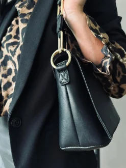 VIAMAJA Cross Body|Læder Tasker<Crossbody Black lady