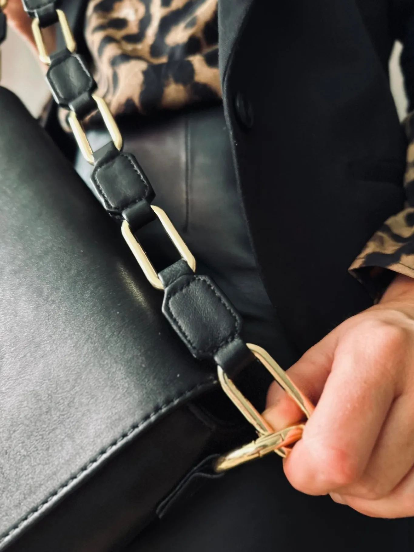 VIAMAJA Cross Body|Læder Tasker<Crossbody Black lady