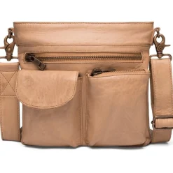 VIAMAJA Cross Body|Læder Tasker<Crossbody Camel – Ultra blød
