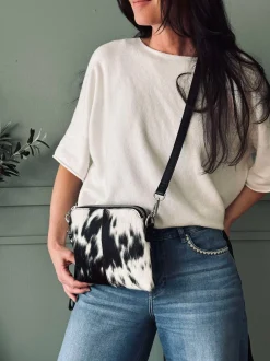 VIAMAJA Clutch|Cross Body<Crossbody clutch ALICE - COW