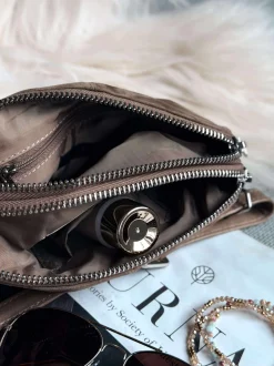 VIAMAJA Clutch|Cross Body<Crossbody clutch ALICE - Nude brown