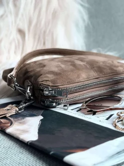 VIAMAJA Clutch|Cross Body<Crossbody clutch ALICE - Nude brown