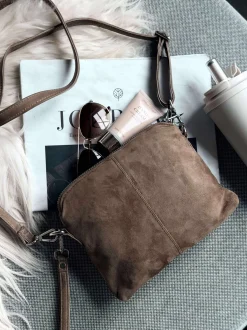 VIAMAJA Clutch|Cross Body<Crossbody clutch ALICE - Nude brown