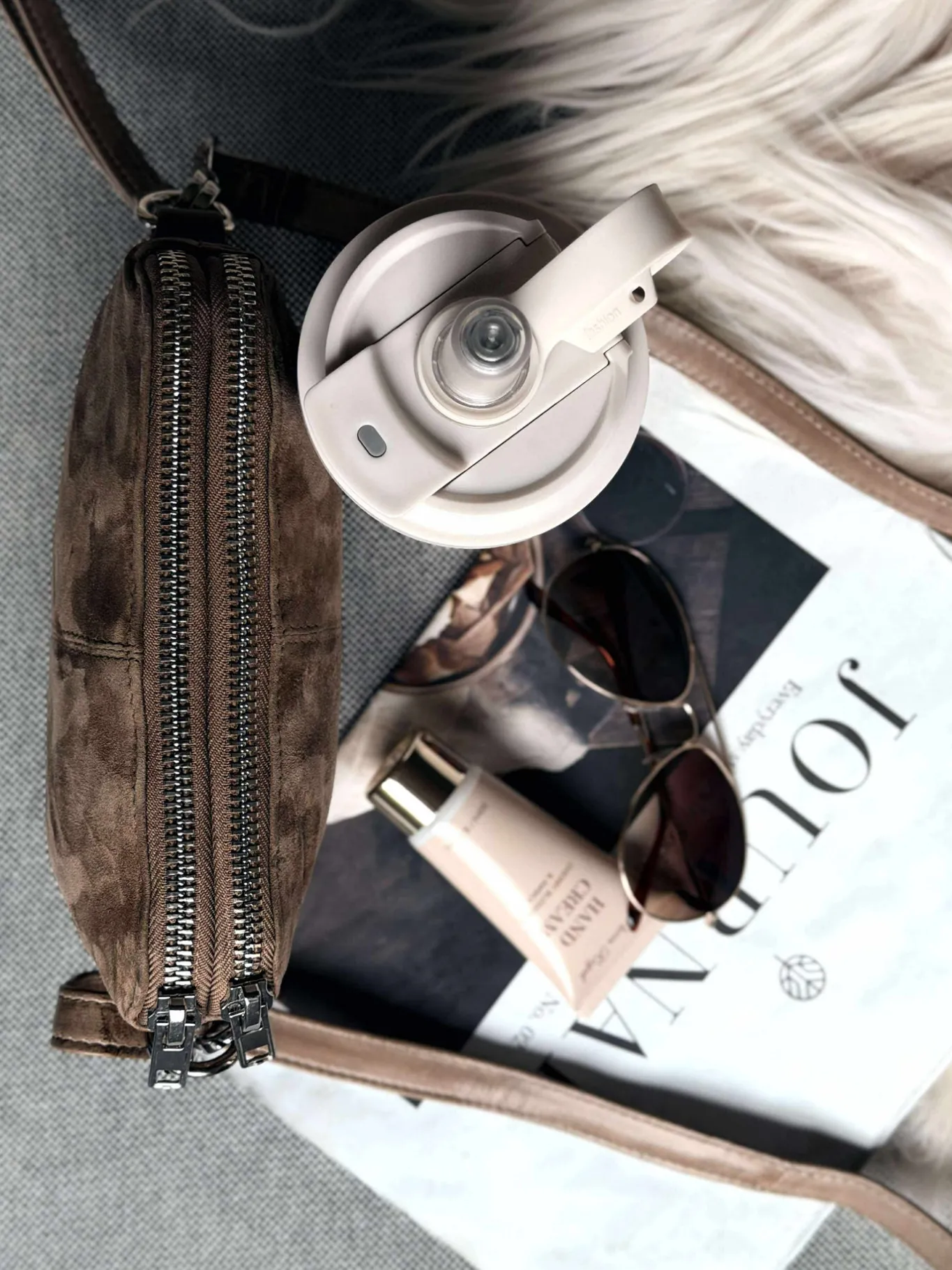 VIAMAJA Clutch|Cross Body<Crossbody clutch ALICE - Nude brown
