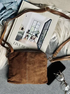 VIAMAJA Clutch|Cross Body<Crossbody clutch ALICE - Ruskind caramel