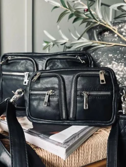 VIAMAJA Cross Body|Restparti<Crossbody Geneva – Black / silver