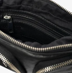 VIAMAJA Cross Body|Restparti<Crossbody Geneva – Black / silver