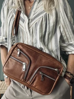 VIAMAJA Cross Body|Restparti<Crossbody Geneva Big – Walnut