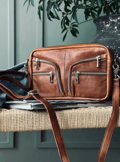 VIAMAJA Cross Body|Restparti<Crossbody Geneva Big – Walnut