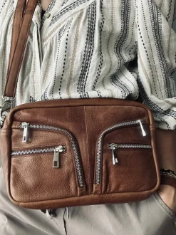 VIAMAJA Cross Body|Restparti<Crossbody Geneva Big – Walnut