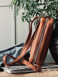 VIAMAJA Cross Body|Restparti<Crossbody Geneva Big – Walnut
