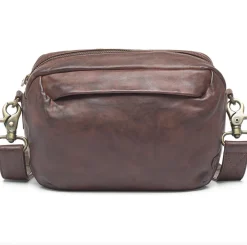 VIAMAJA Cross Body|Læder Tasker<Crossbody Hanna - Winter brown
