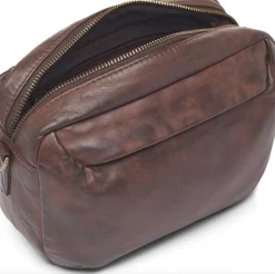 VIAMAJA Cross Body|Læder Tasker<Crossbody Hanna - Winter brown