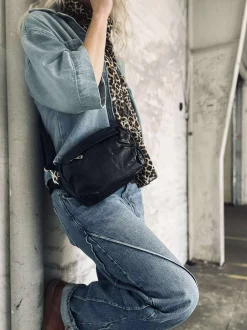 VIAMAJA Cross Body|Læder Tasker<Crossbody Hanna Black