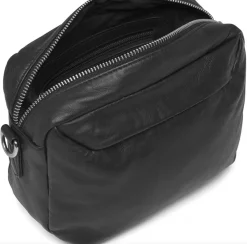 VIAMAJA Cross Body|Læder Tasker<Crossbody Hanna Black