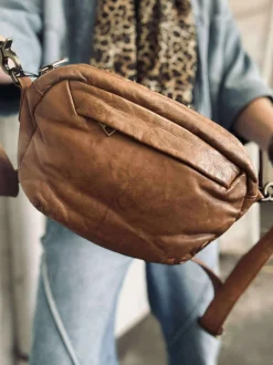 VIAMAJA Cross Body|Læder Tasker<Crossbody Hanna Cognac