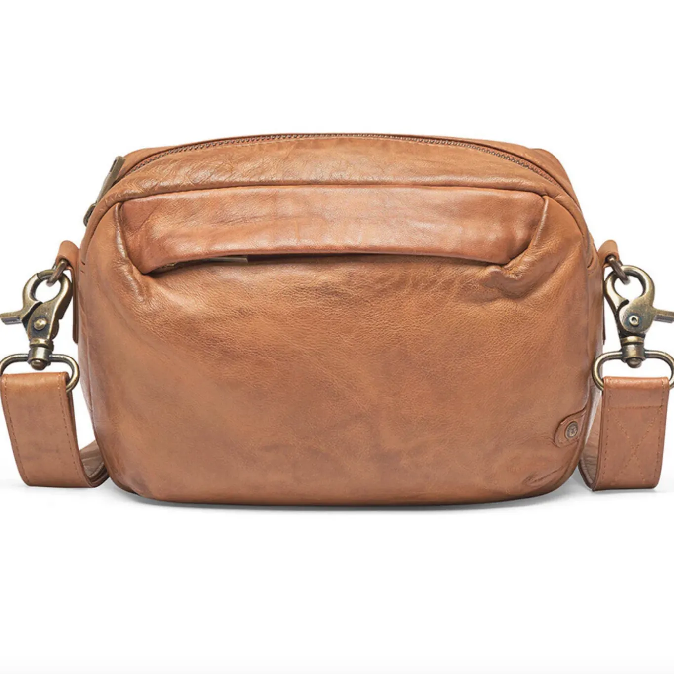VIAMAJA Cross Body|Læder Tasker<Crossbody Hanna Cognac