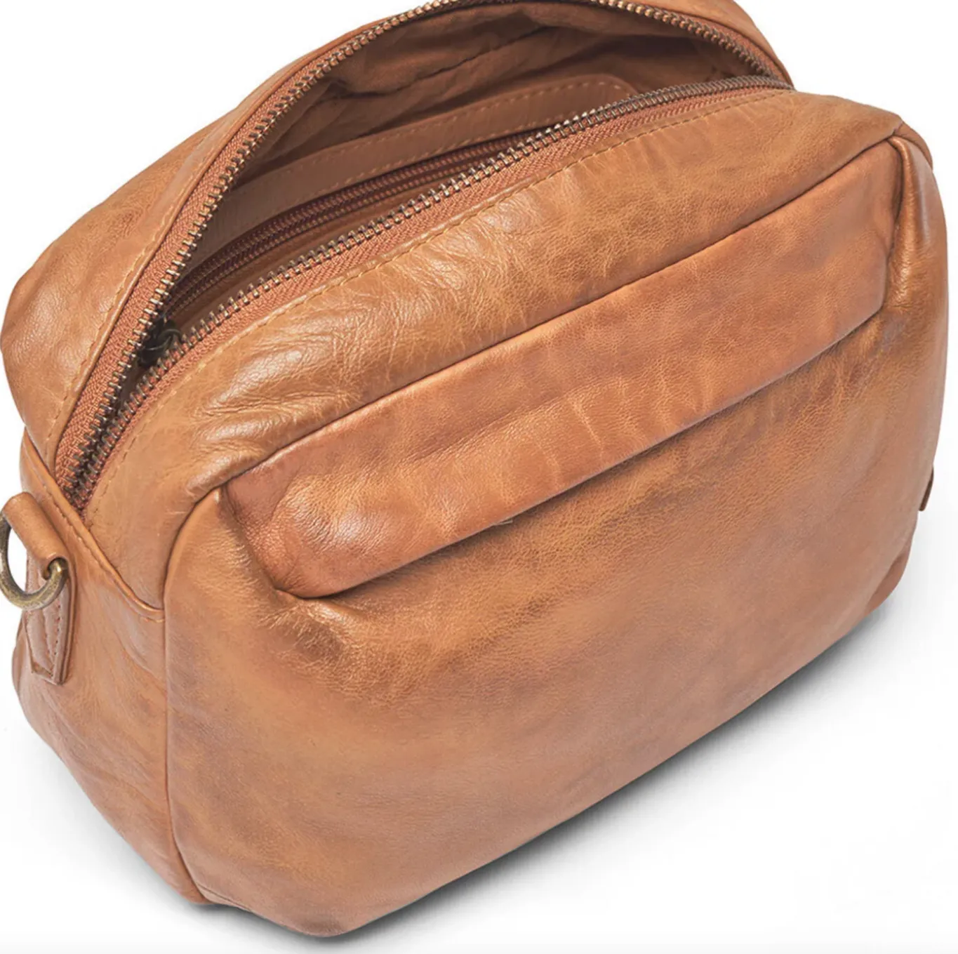 VIAMAJA Cross Body|Læder Tasker<Crossbody Hanna Cognac