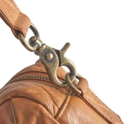 VIAMAJA Cross Body|Læder Tasker<Crossbody Hanna Cognac