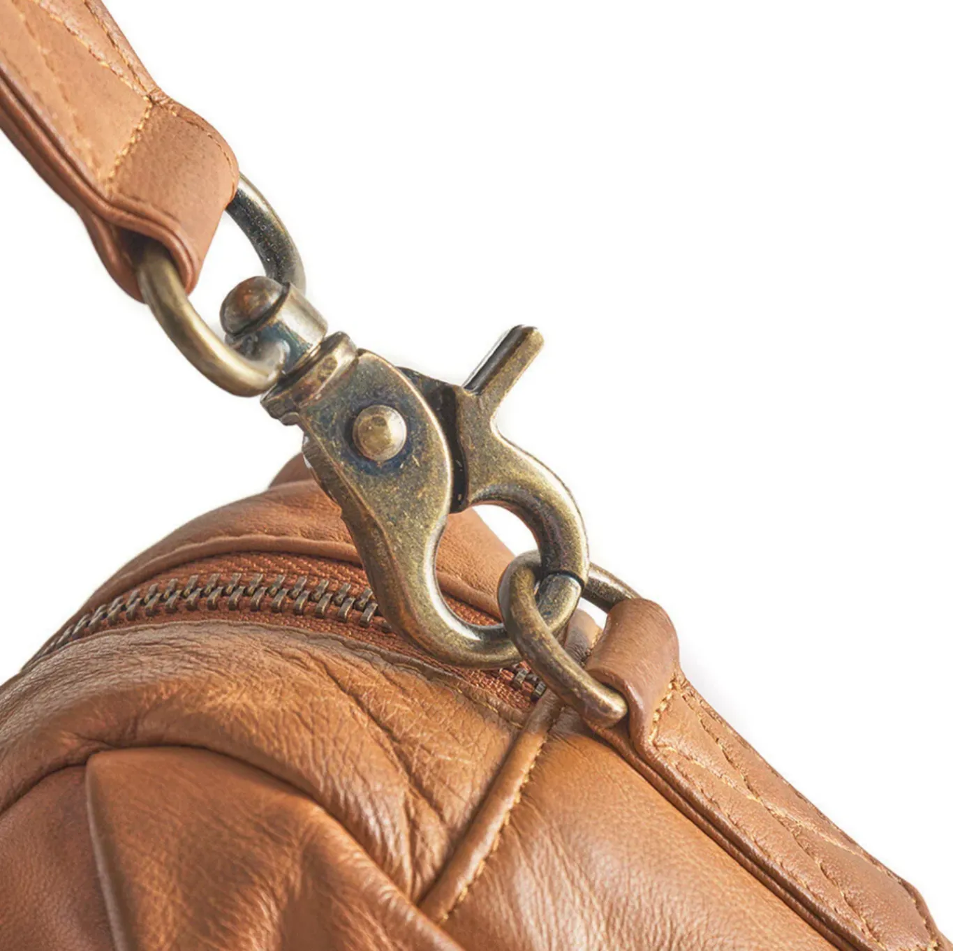 VIAMAJA Cross Body|Læder Tasker<Crossbody Hanna Cognac