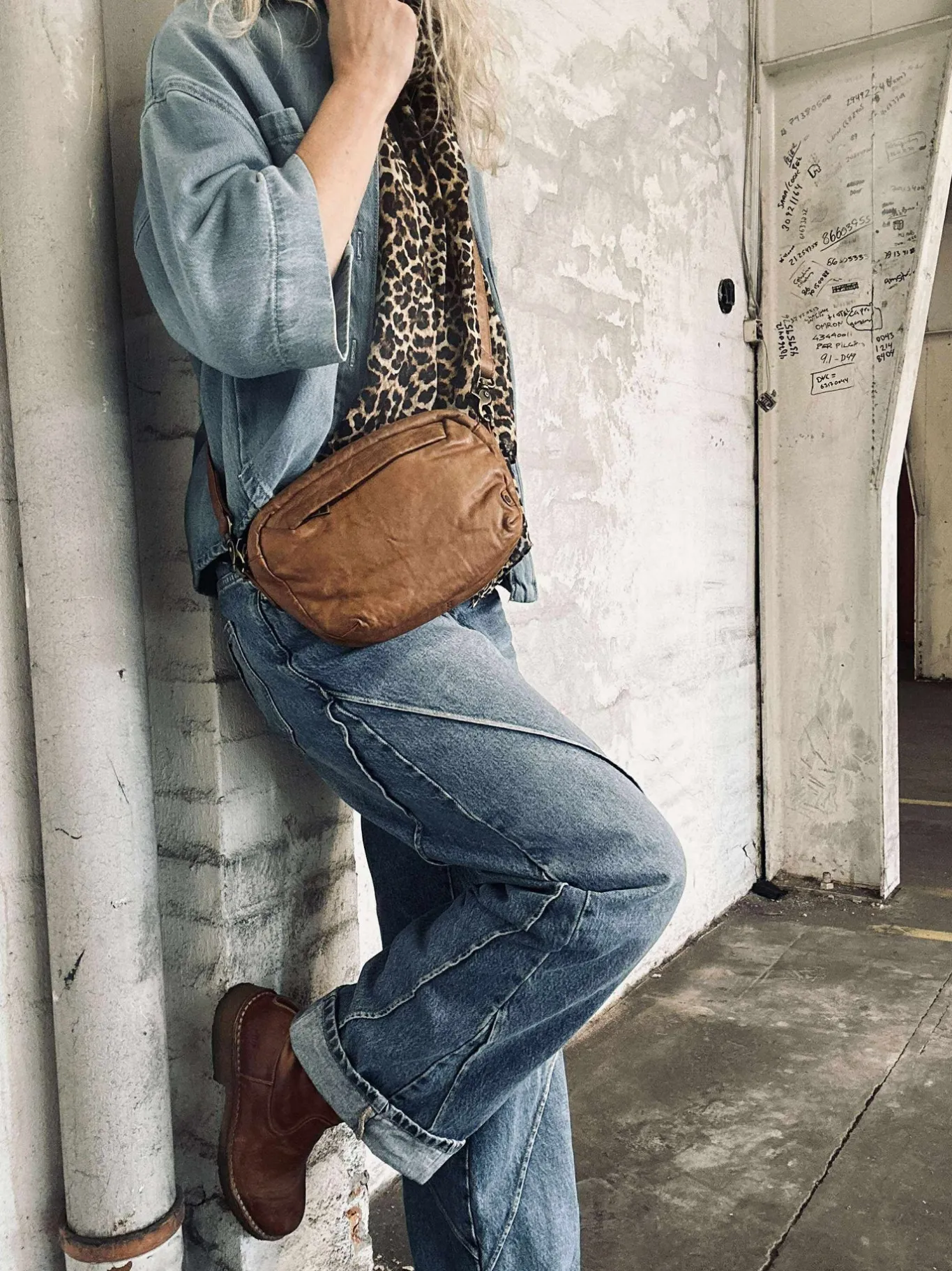 VIAMAJA Cross Body|Læder Tasker<Crossbody Hanna Cognac
