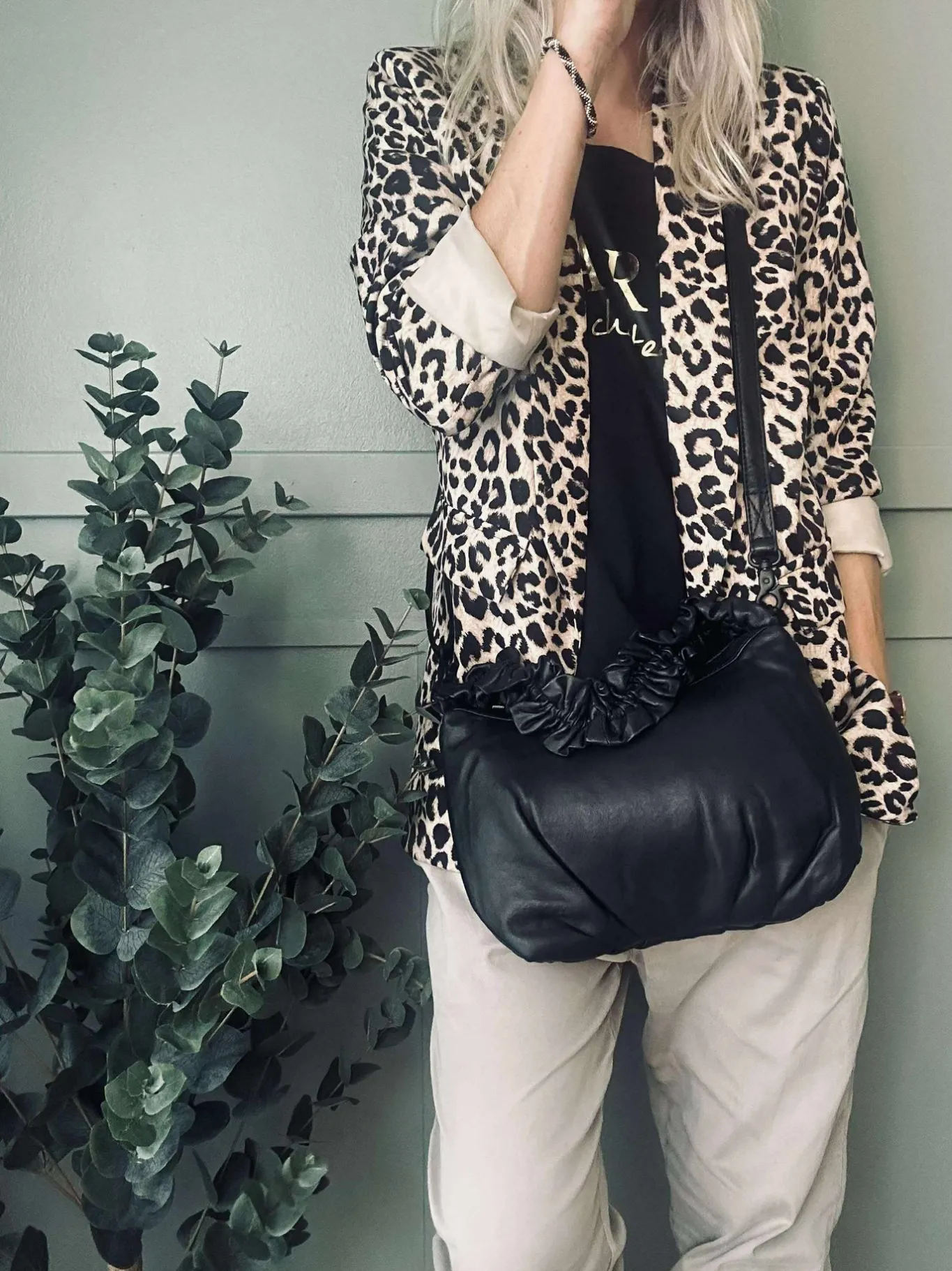 VIAMAJA Cross Body|Læder Tasker<Crossbody i lækker læderkvalitet