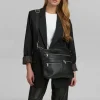 VIAMAJA Cross Body|Læder Tasker<Crossbody Nadine - Black