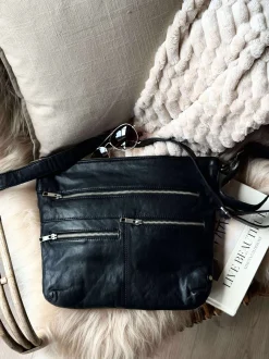 VIAMAJA Cross Body|Læder Tasker<Crossbody Nadine - Black