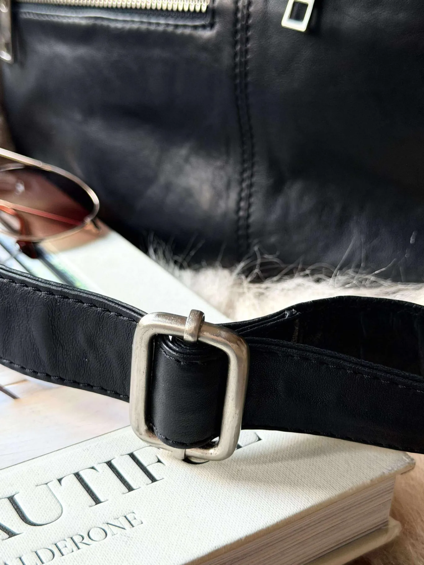 VIAMAJA Cross Body|Læder Tasker<Crossbody Nadine - Black