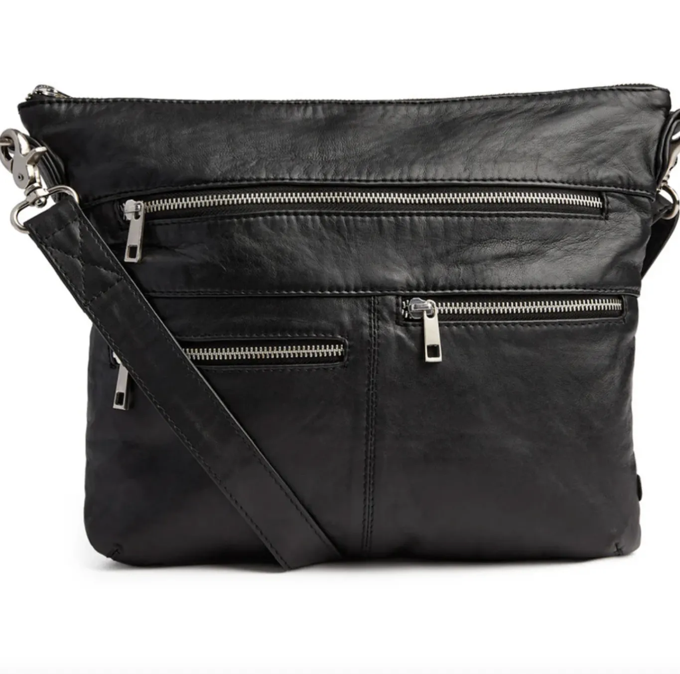 VIAMAJA Cross Body|Læder Tasker<Crossbody Nadine - Black