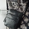 VIAMAJA Cross Body|Læder Tasker<Crossbody Raw Boheme – Black unisex