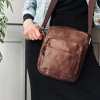 VIAMAJA Cross Body|Læder Tasker<Crossbody Raw Boheme – Vintage brown