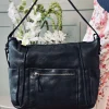 VIAMAJA Cross Body|Læder Tasker<Crossbody Raw Boheme XL – Black