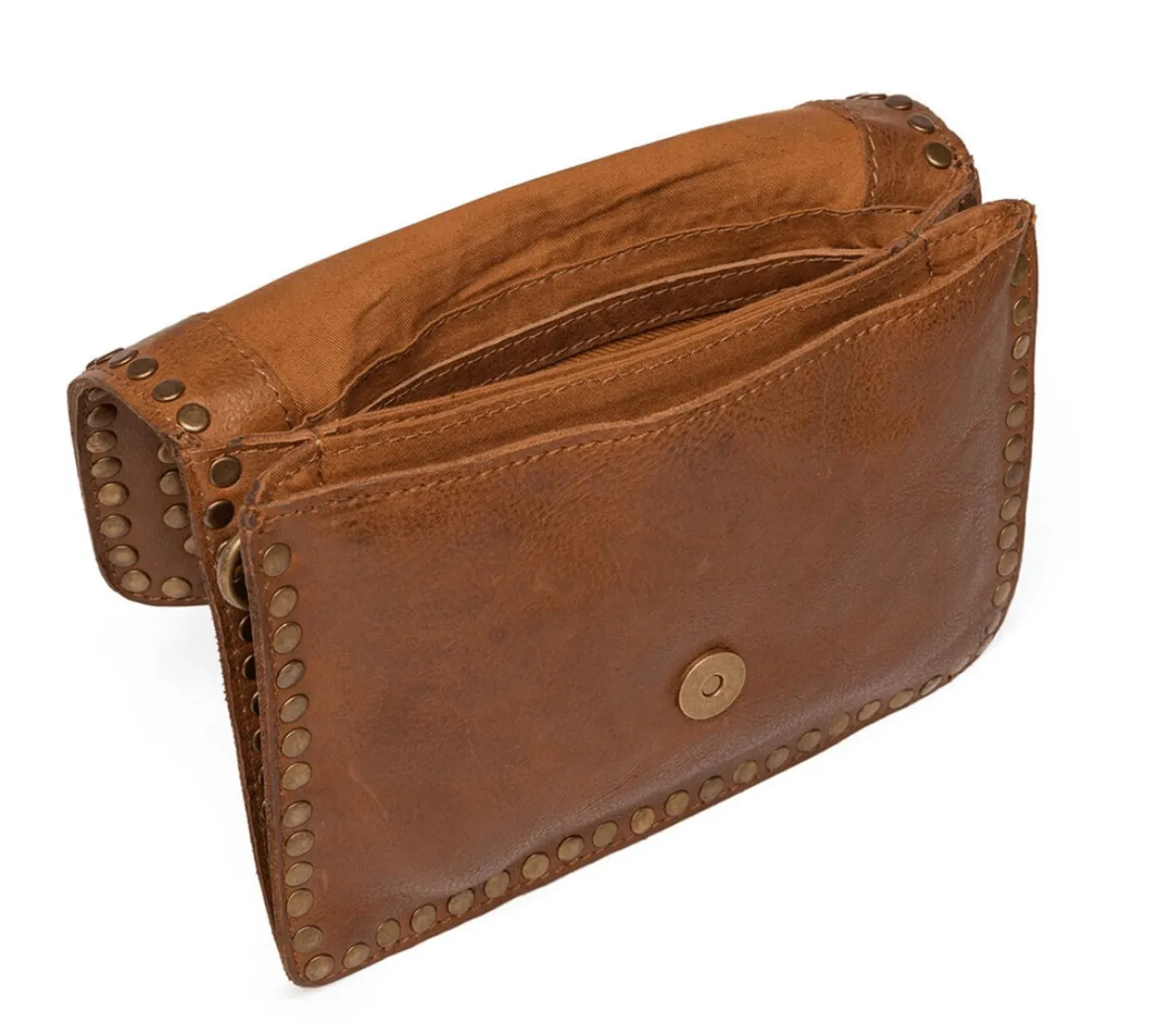 VIAMAJA Cross Body<Crossbody Raw Vintage cognac