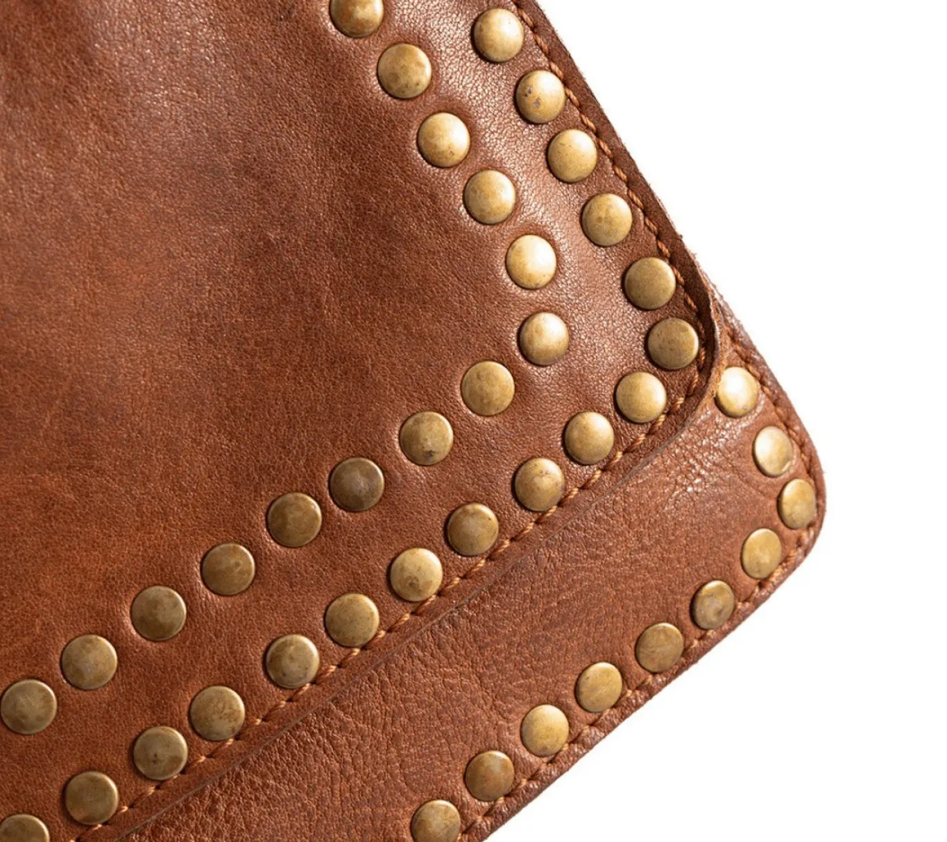 VIAMAJA Cross Body<Crossbody Raw Vintage cognac