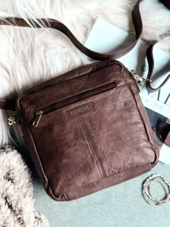 VIAMAJA Cross Body<Crossover - Brandy