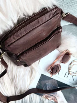 VIAMAJA Cross Body<Crossover - Brandy