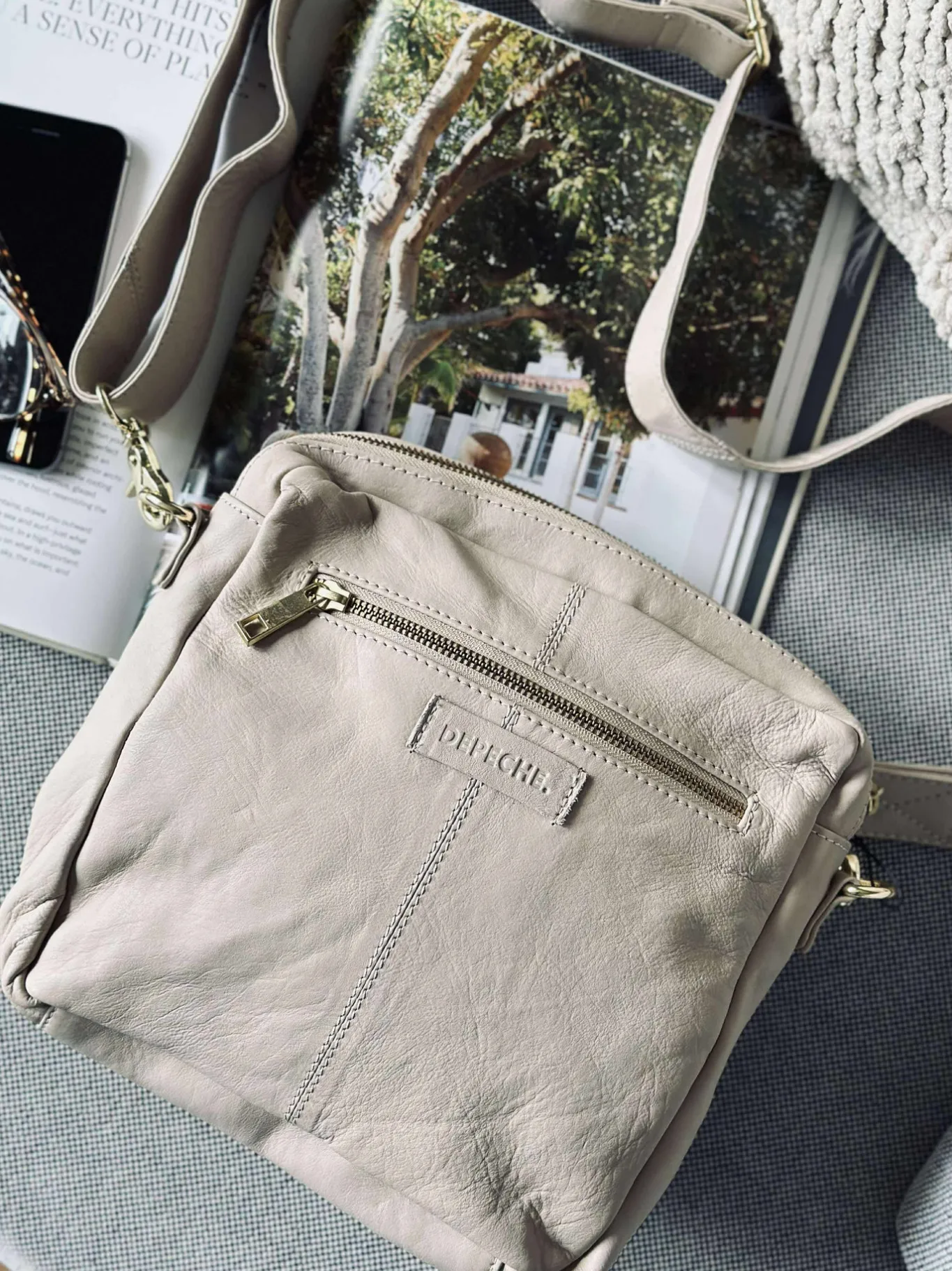 VIAMAJA Cross Body|Skuldertasker<Crossover - Sand / Gold